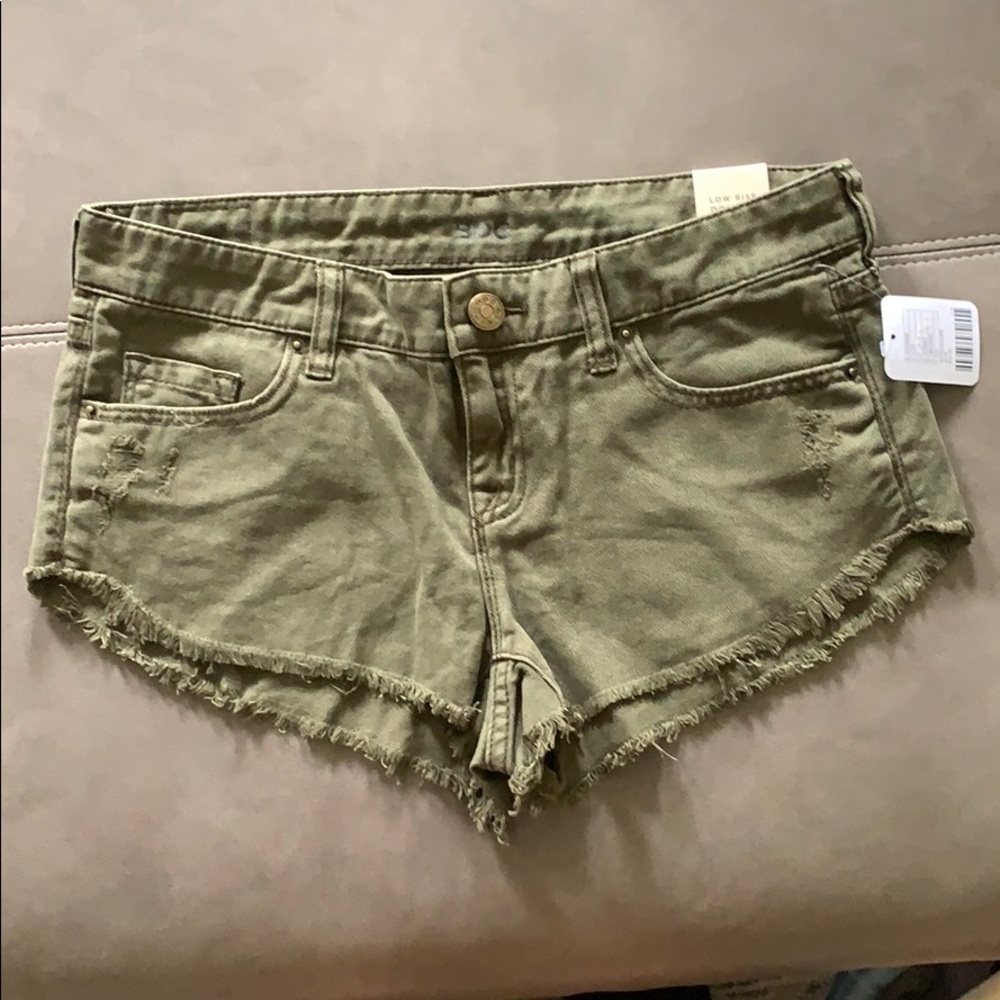 Urban Outfitters Army Green Shorts